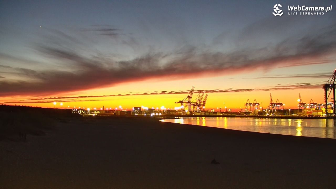 Gdańsk - widok na PLAŻĘ STOGI NOWOŚĆ - 04 maj 2026, 21:19
