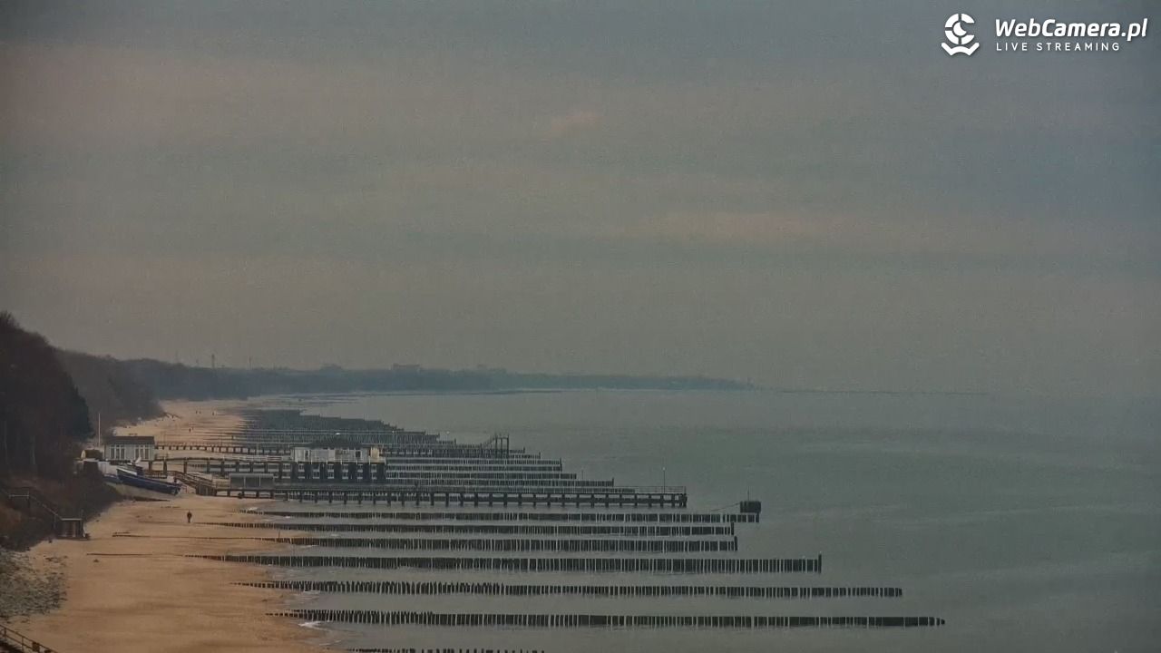 USTRONIE MORSKIE - widok na plażę - 19 kwiecień 2026, 08:18