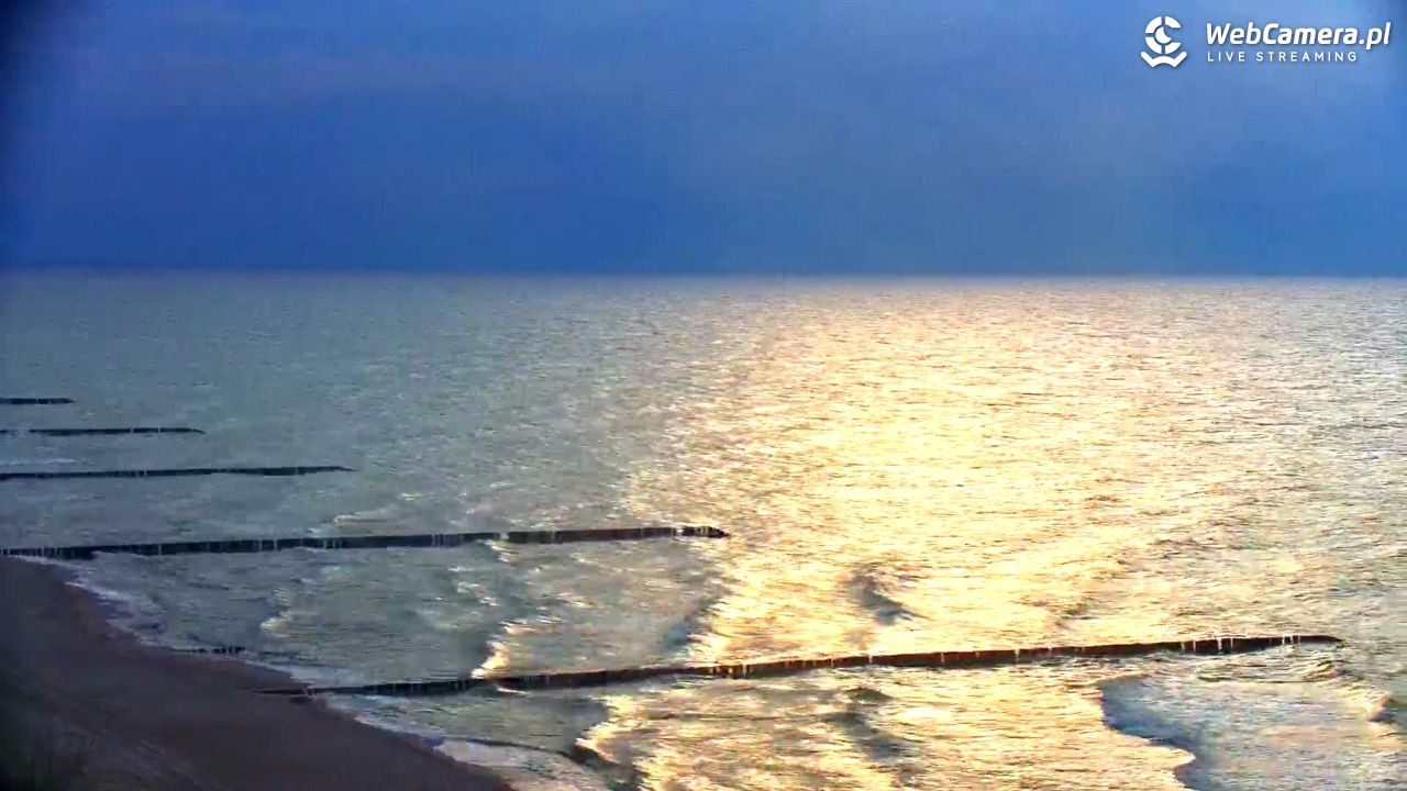 USTRONIE MORSKIE - widok na plażę - 19 kwiecień 2026, 18:41