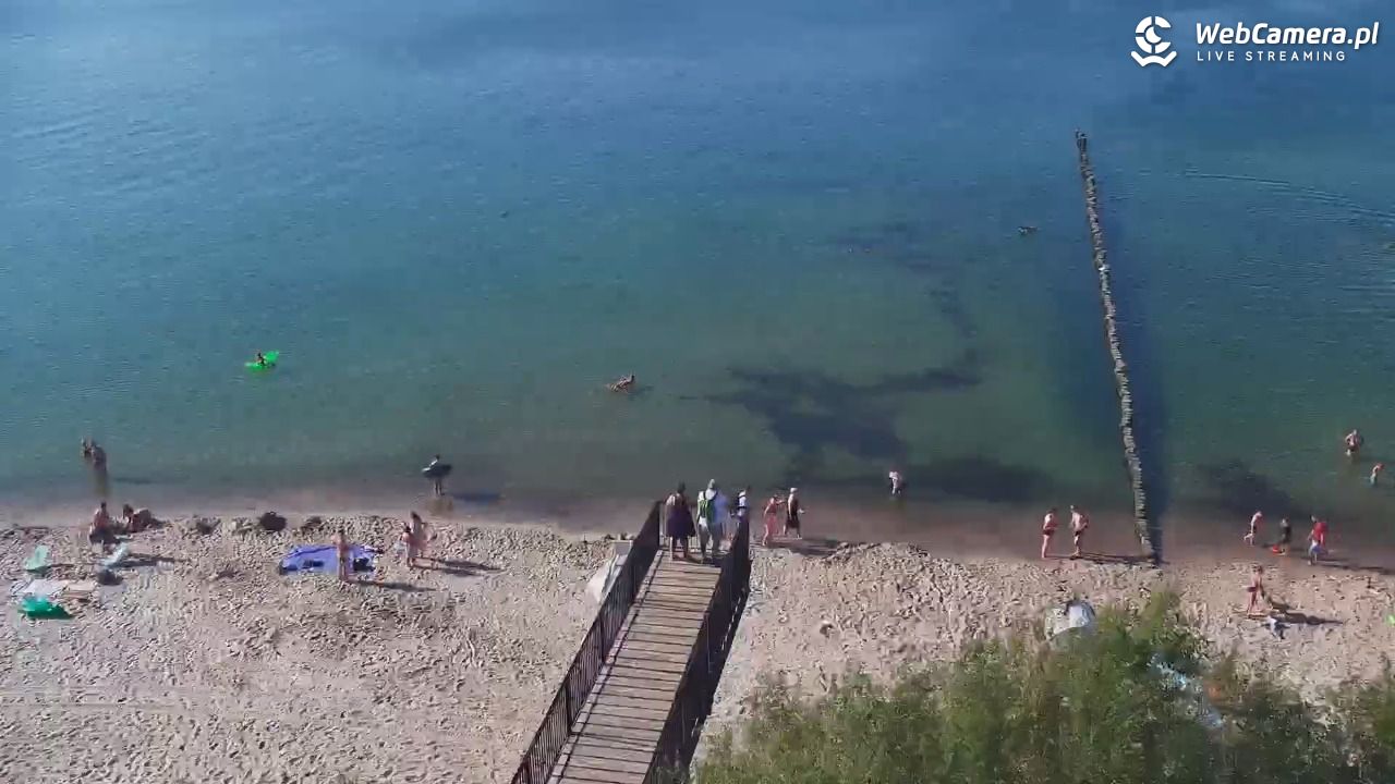 USTRONIE MORSKIE - widok na plażę - 30 lipiec 2026, 17:17