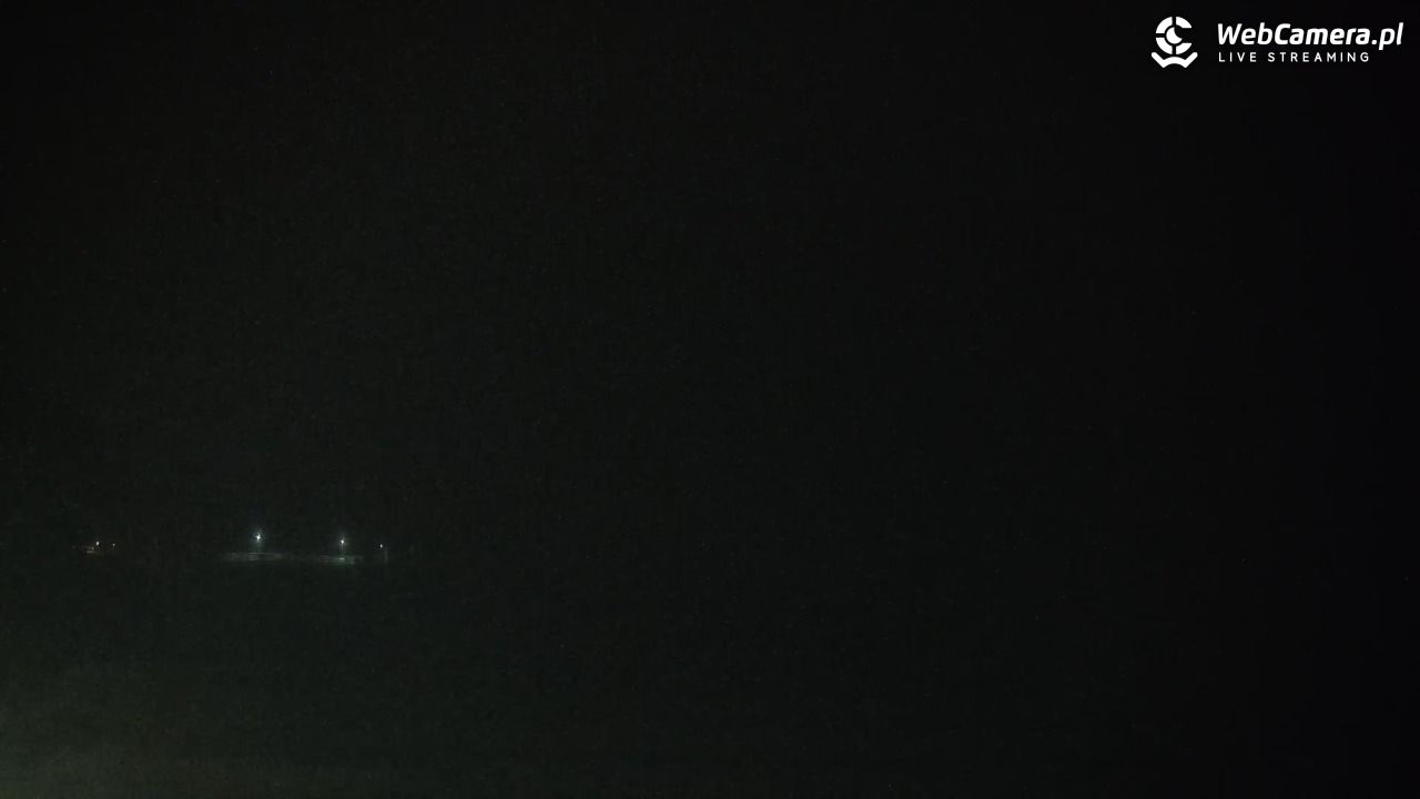 USTRONIE MORSKIE - widok na plażę - 13 styczeń 2026, 18:27