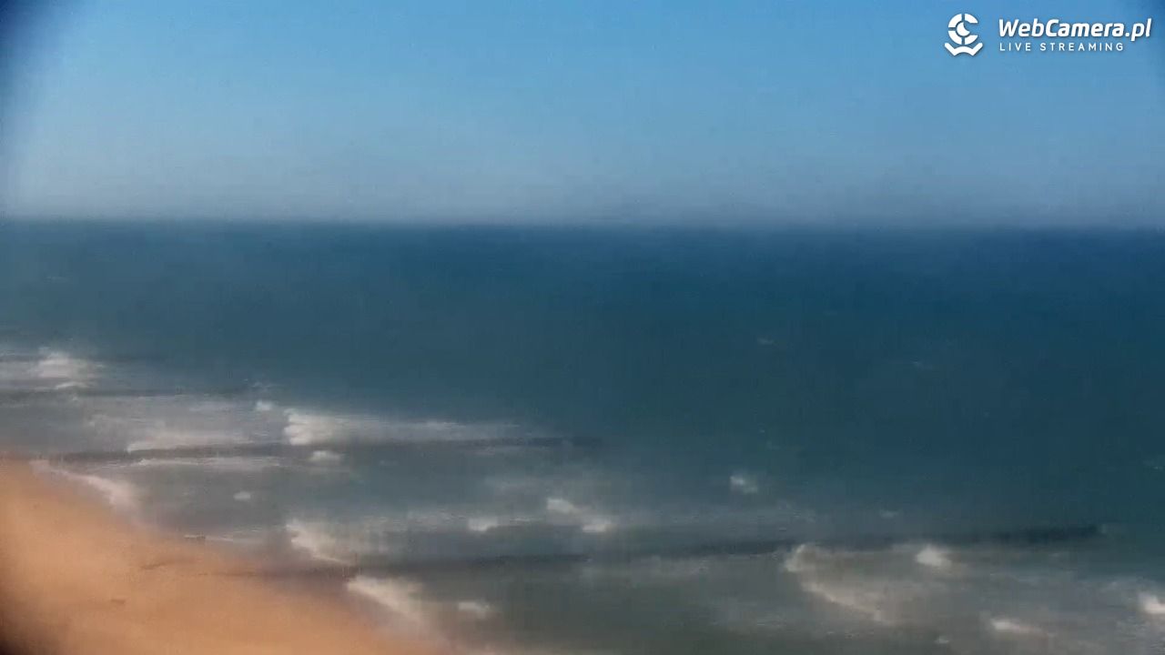 USTRONIE MORSKIE - widok na plażę - 21 kwiecień 2026, 14:07