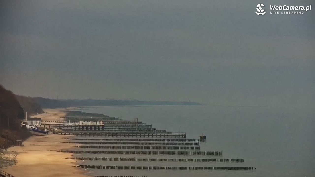 USTRONIE MORSKIE - widok na plażę - 19 kwiecień 2026, 09:09
