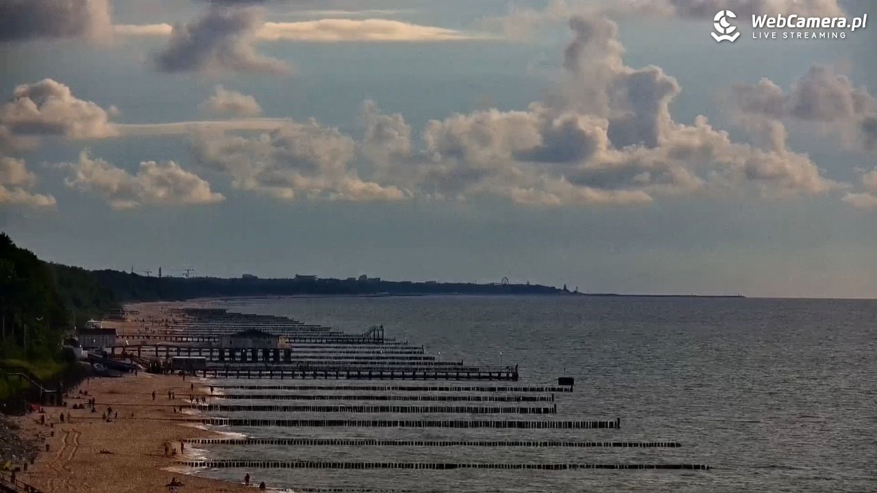 USTRONIE MORSKIE - widok na plażę - 11 czerwiec 2026, 19:00