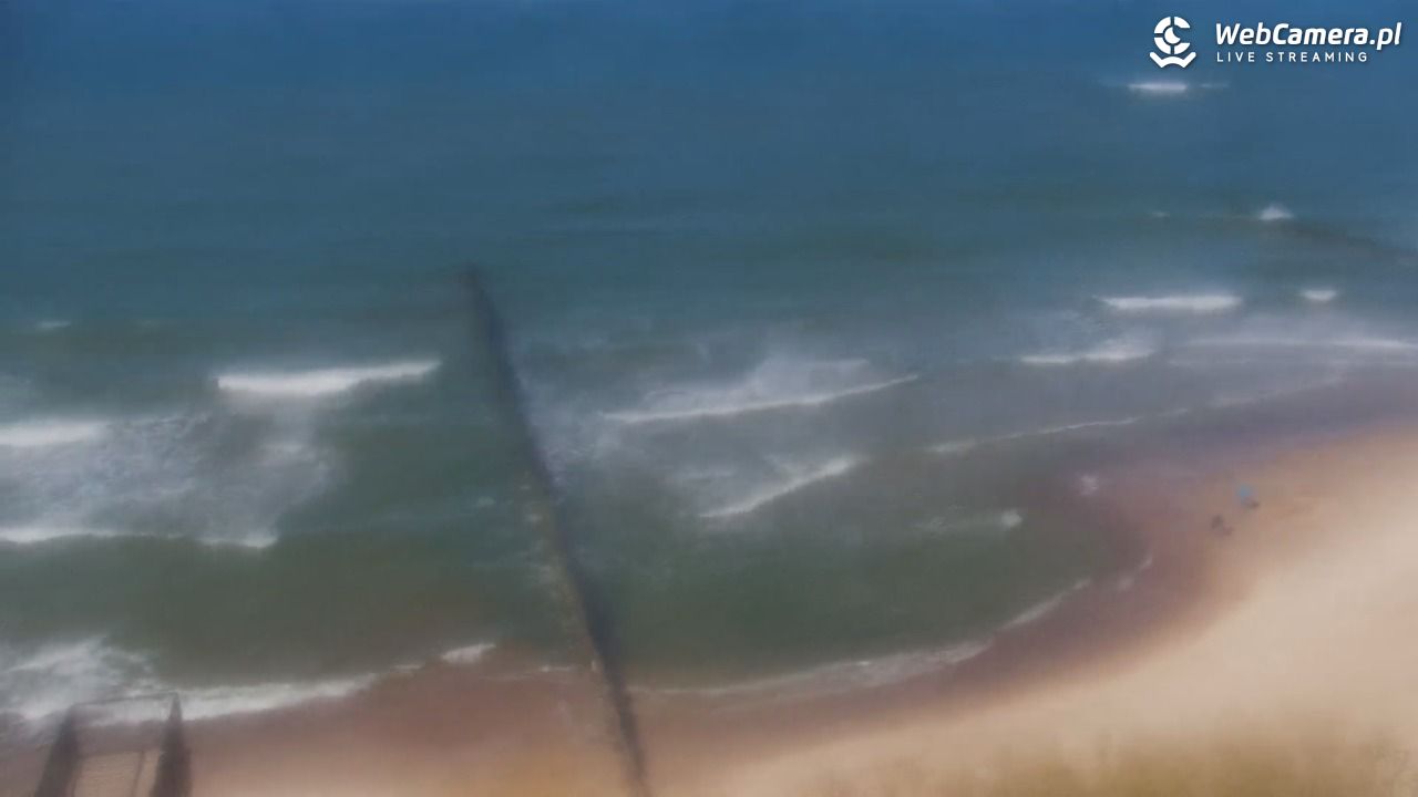 USTRONIE MORSKIE - widok na plażę - 21 kwiecień 2026, 15:13