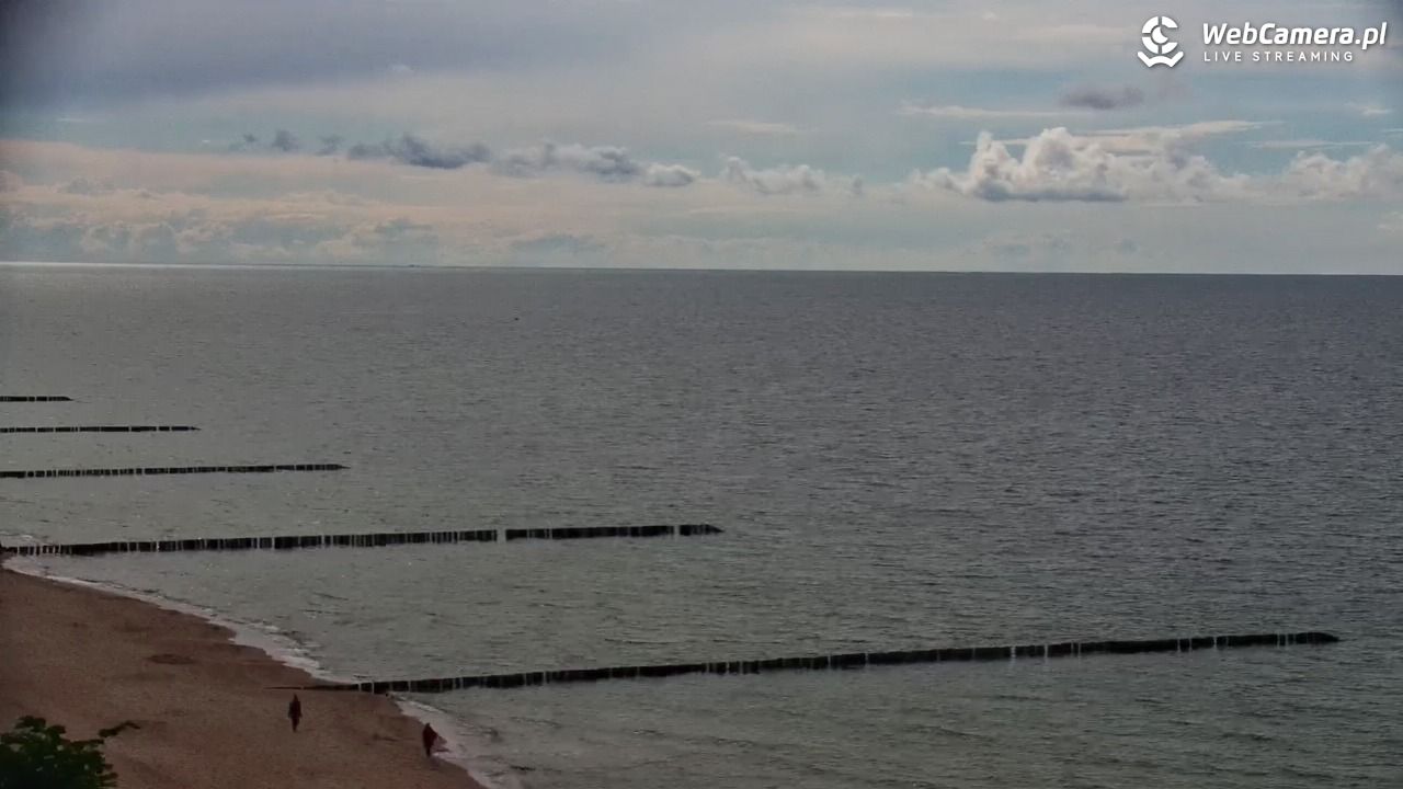 USTRONIE MORSKIE - widok na plażę - 11 czerwiec 2026, 16:28