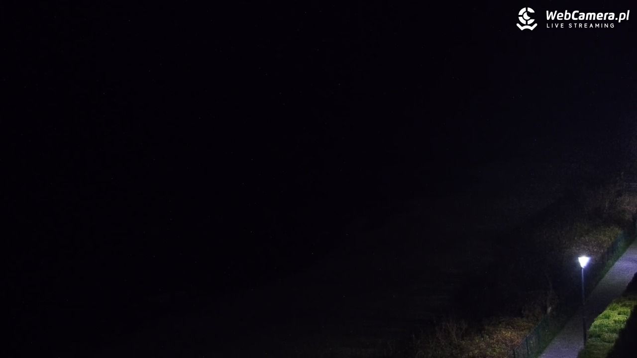 USTRONIE MORSKIE - widok na plażę - 30 listopad 2025, 19:06