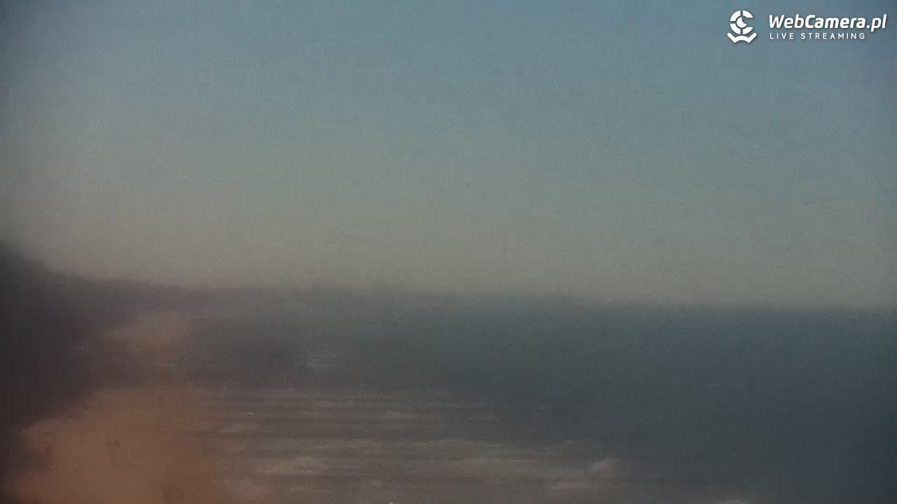 USTRONIE MORSKIE - widok na plażę - 21 kwiecień 2026, 15:05