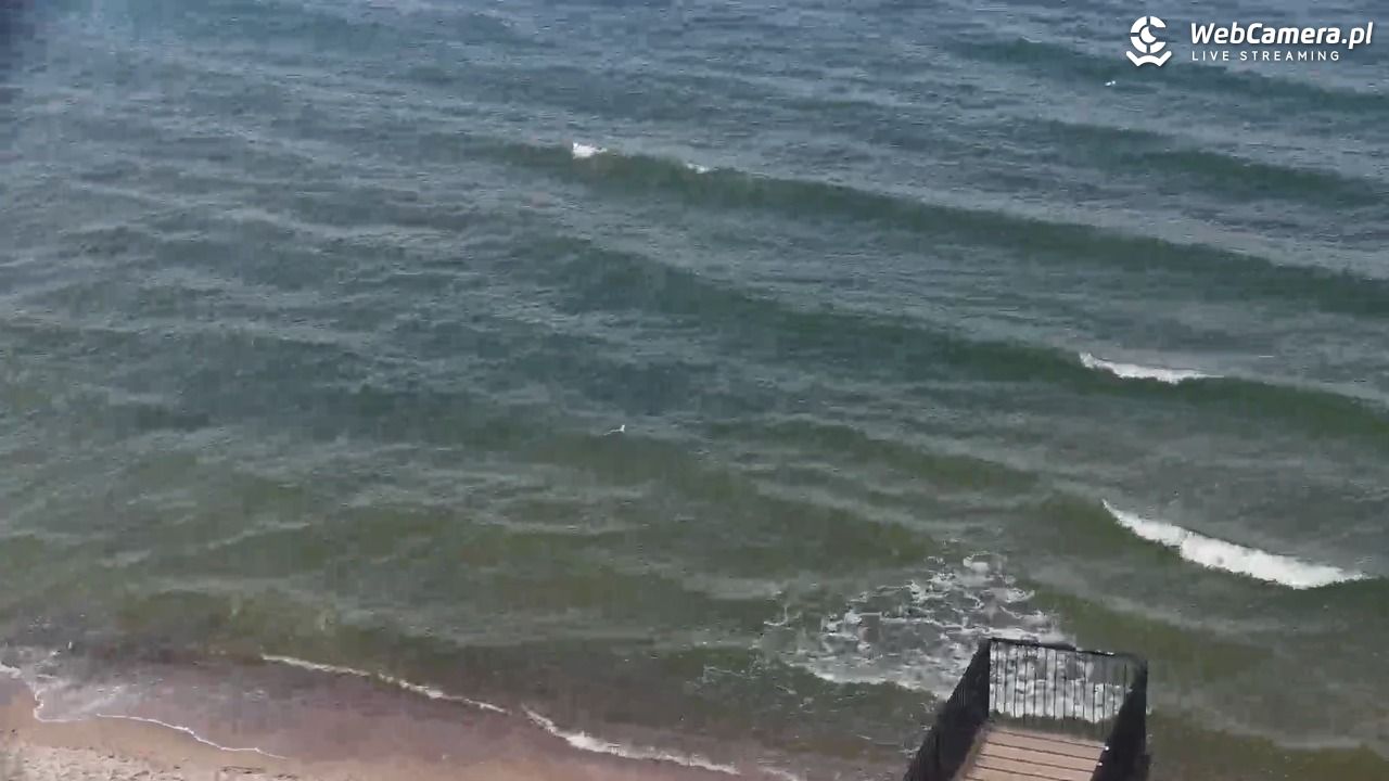 USTRONIE MORSKIE - widok na plażę - 19 kwiecień 2026, 16:08