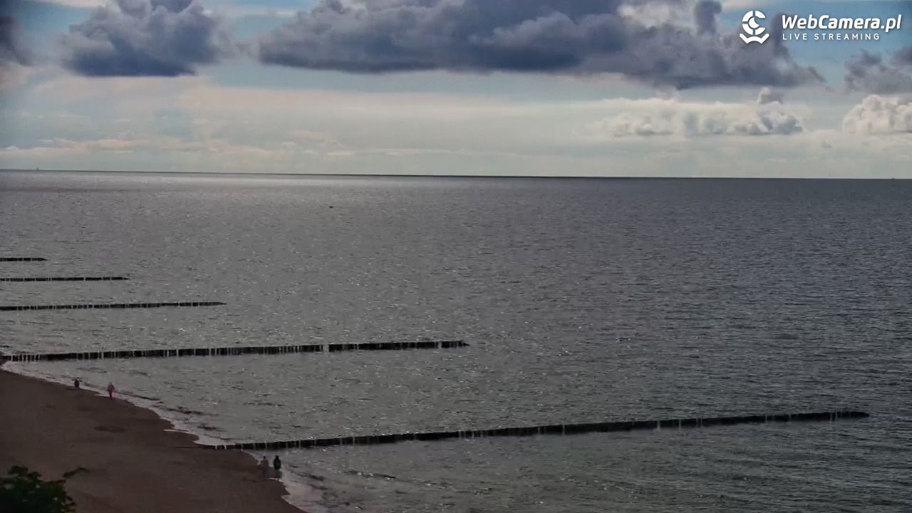 USTRONIE MORSKIE - widok na plażę - 11 czerwiec 2026, 17:18