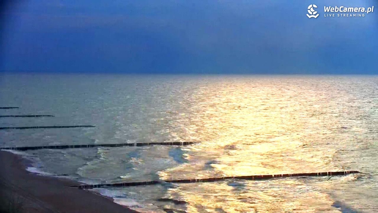 USTRONIE MORSKIE - widok na plażę - 19 kwiecień 2026, 18:41