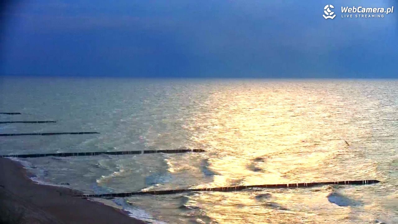 USTRONIE MORSKIE - widok na plażę - 19 kwiecień 2026, 18:41