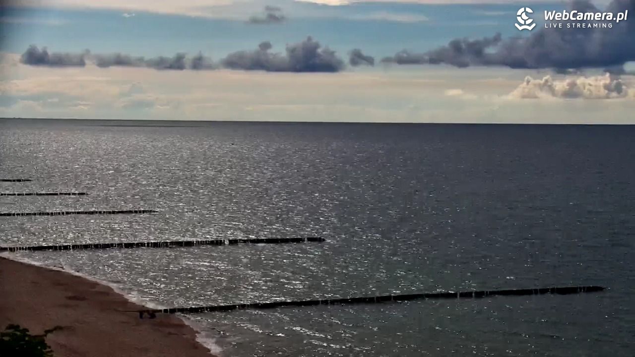 USTRONIE MORSKIE - widok na plażę - 11 czerwiec 2026, 17:02