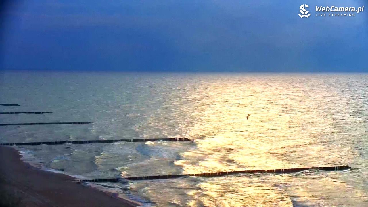 USTRONIE MORSKIE - widok na plażę - 19 kwiecień 2026, 18:41