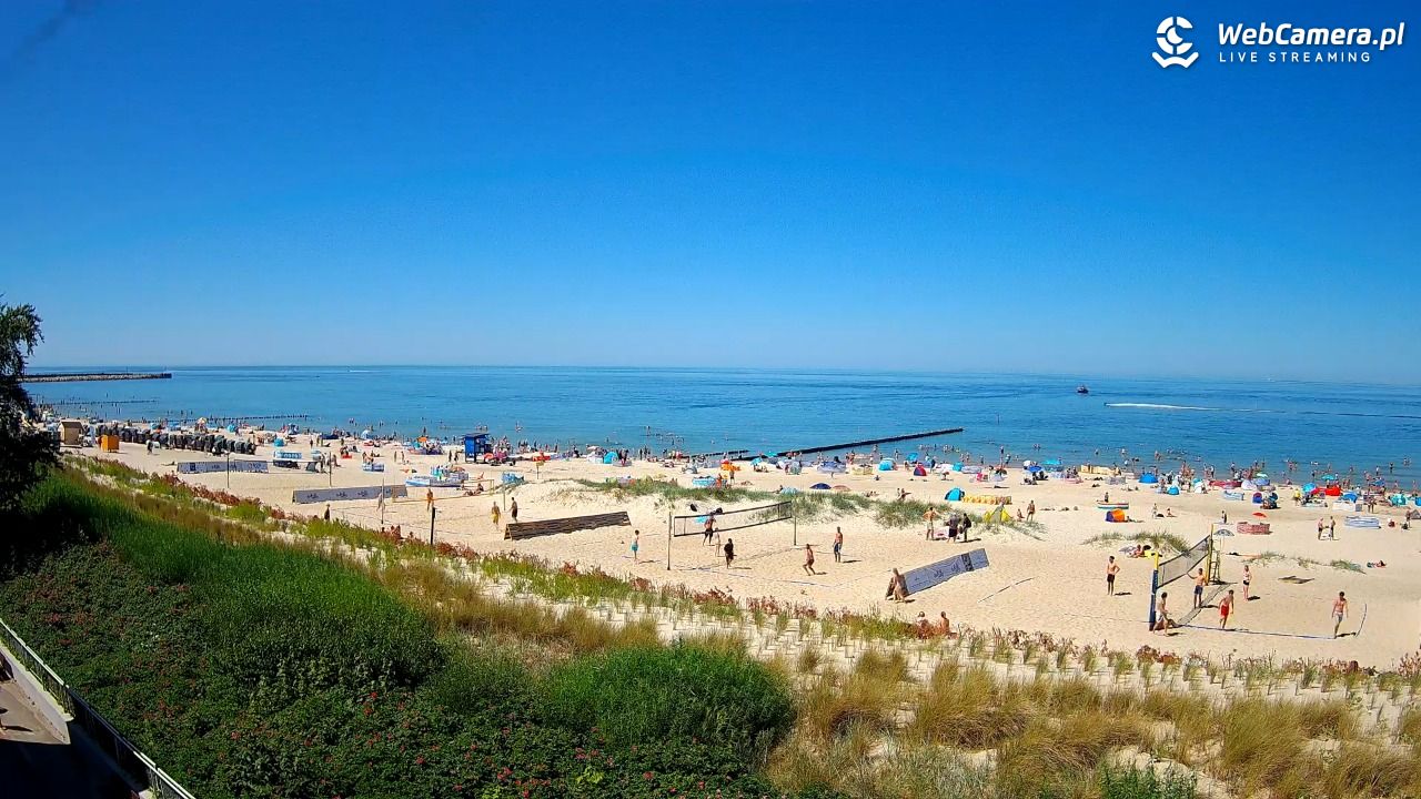 USTKA - widok na plażę - 02 lipiec 2025, 14:23