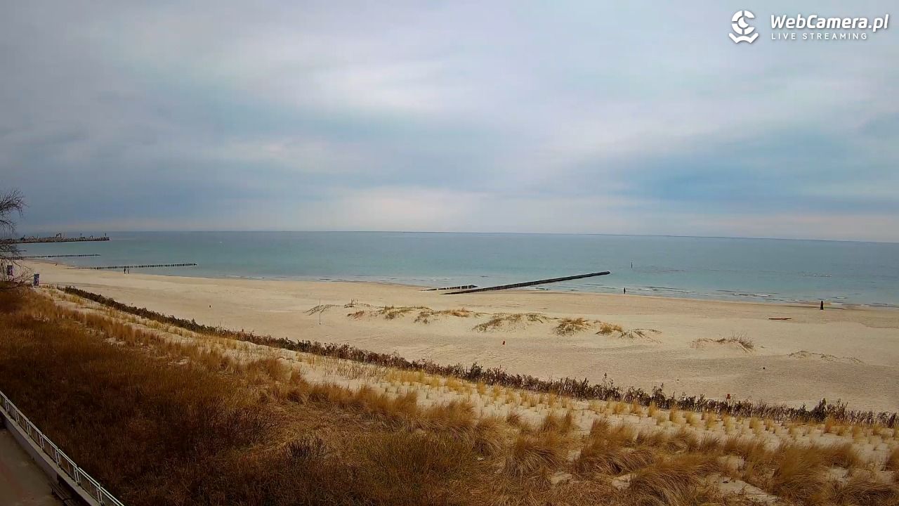 USTKA - widok na plażę - 19 kwiecień 2026, 08:28
