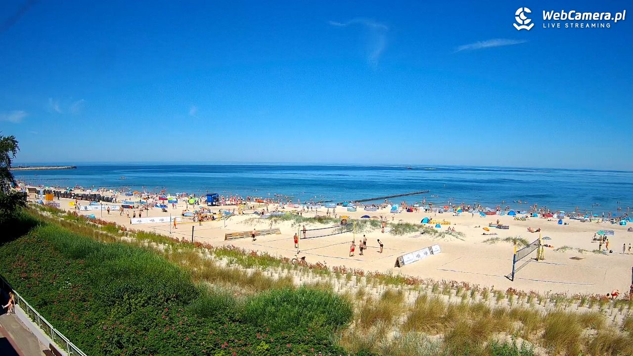 USTKA - widok na plażę - 02 lipiec 2025, 11:33