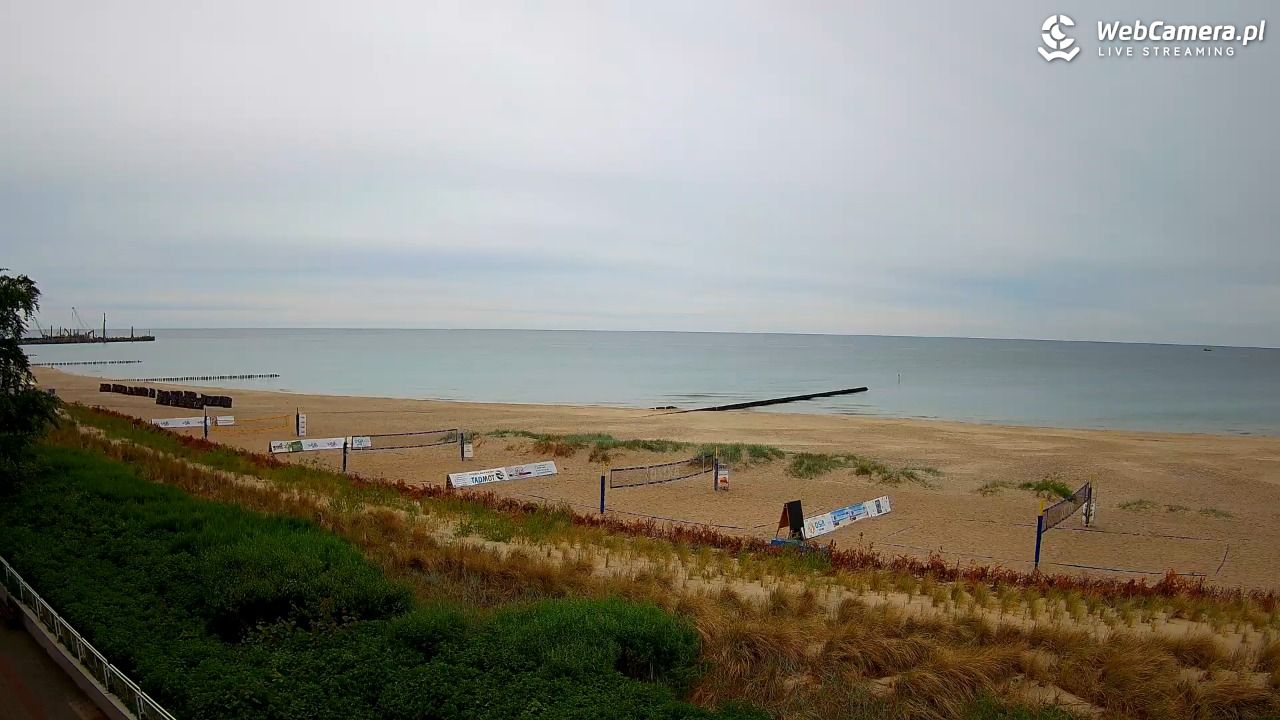 USTKA - widok na plażę - 05 czerwiec 2026, 09:12