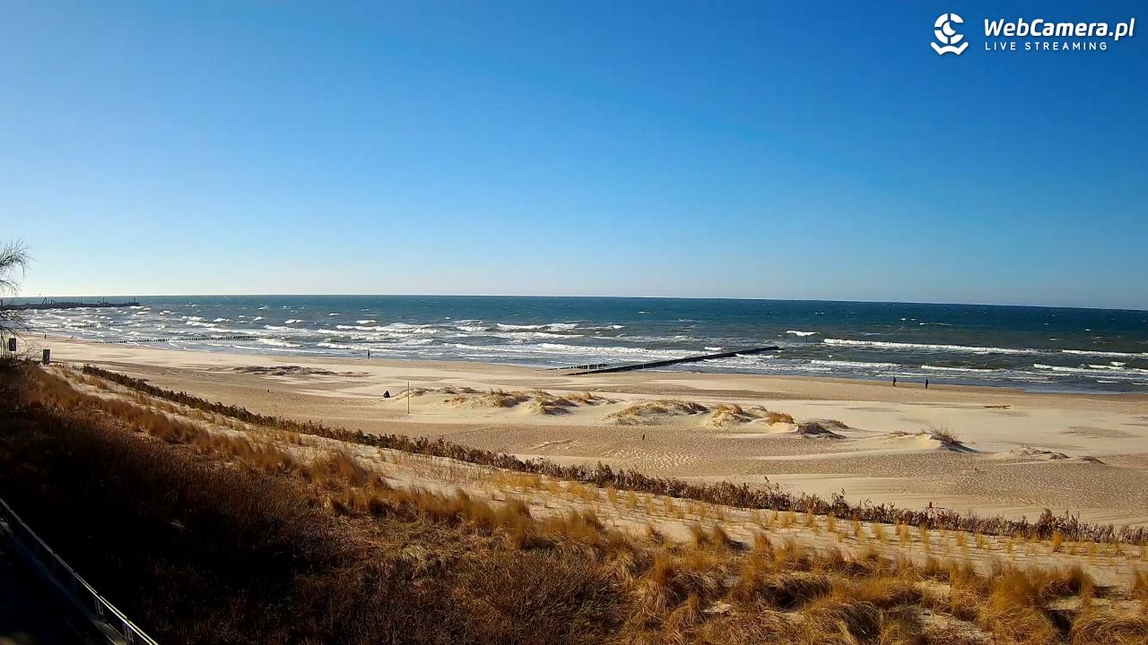 USTKA - widok na plażę - 20 kwiecień 2026, 17:07