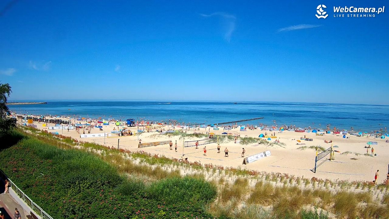 USTKA - widok na plażę - 02 lipiec 2025, 11:33