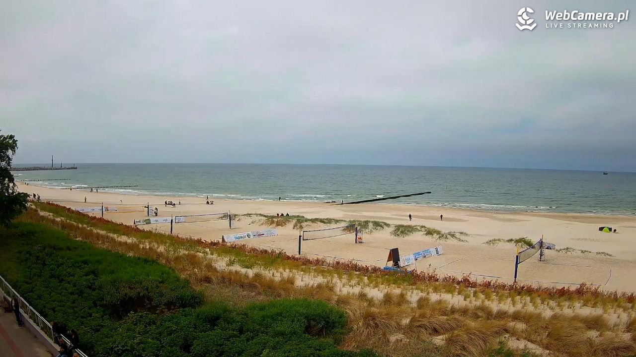 USTKA - widok na plażę - 31 maj 2026, 14:03