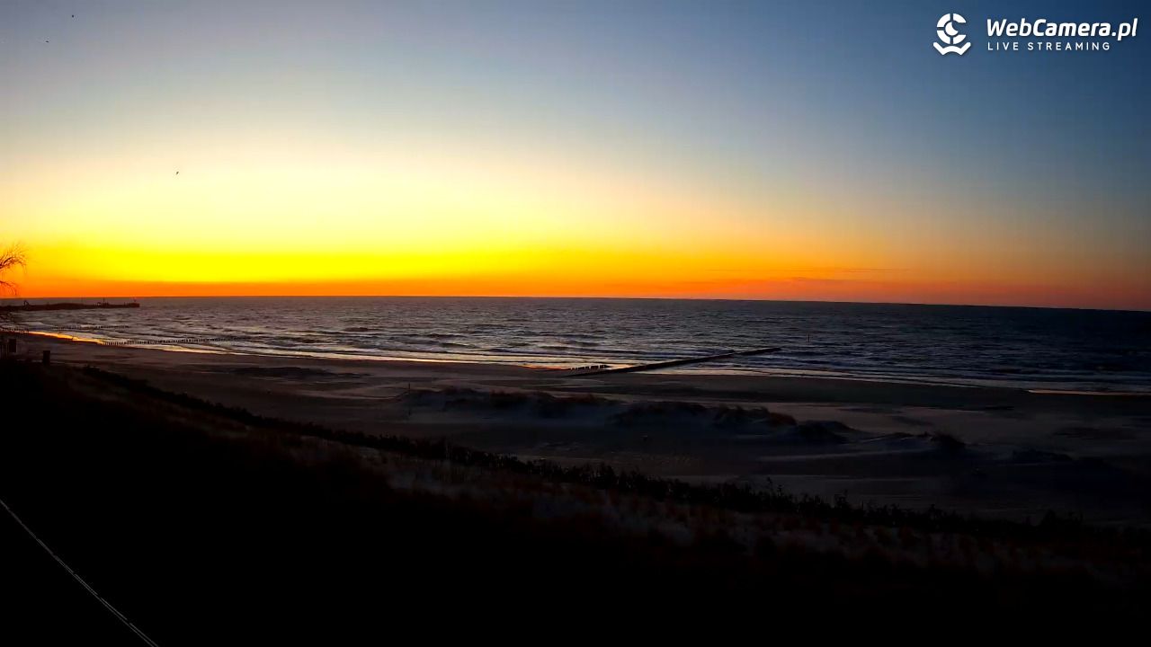 USTKA - widok na plażę - 20 kwiecień 2026, 20:29