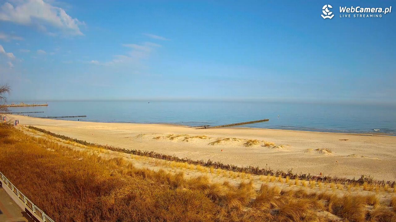 USTKA - widok na plażę - 16 kwiecień 2026, 08:37