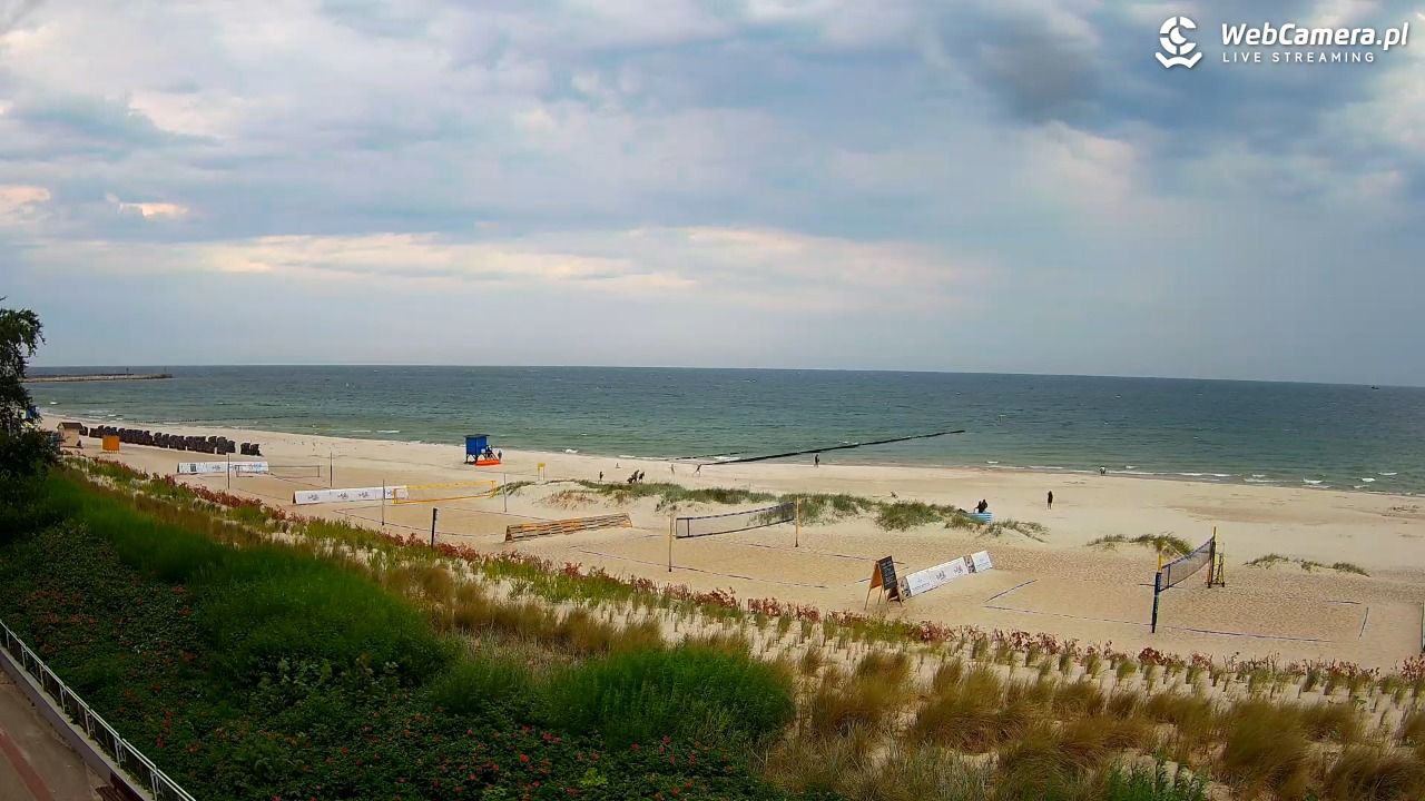 USTKA - widok na plażę - 03 lipiec 2025, 09:23