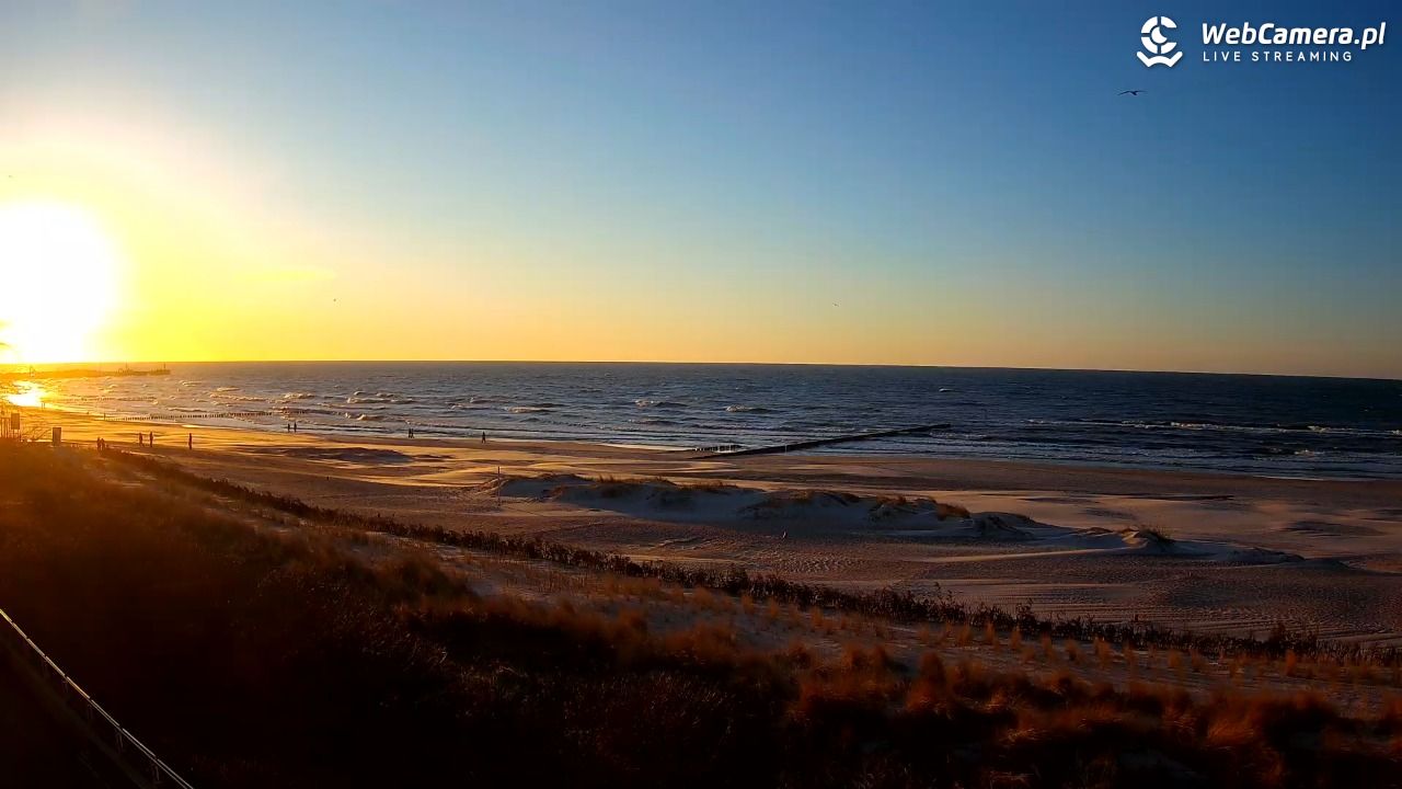 USTKA - widok na plażę - 20 kwiecień 2026, 19:31