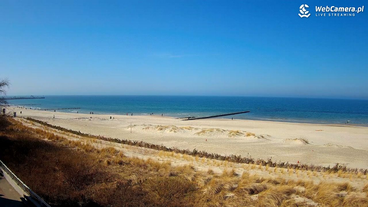 USTKA - widok na plażę - 17 kwiecień 2026, 15:21