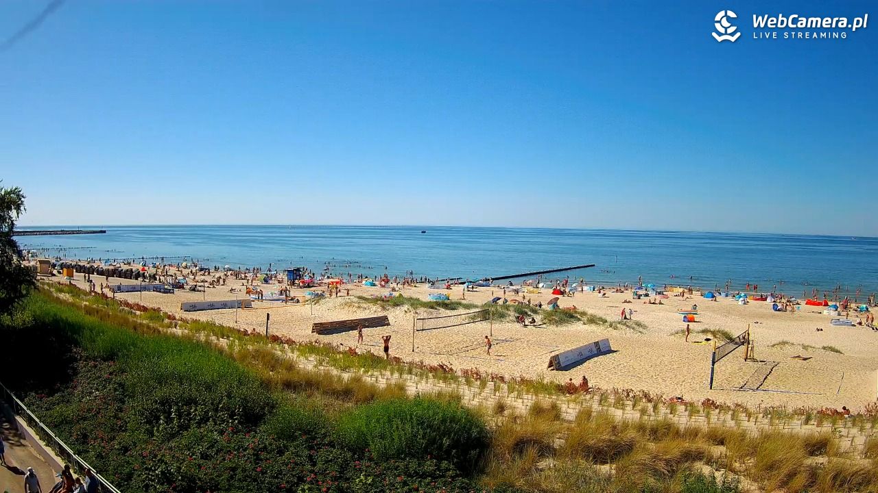USTKA - widok na plażę - 02 lipiec 2025, 16:21