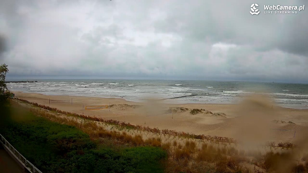 USTKA - widok na plażę - 16 maj 2025, 11:33