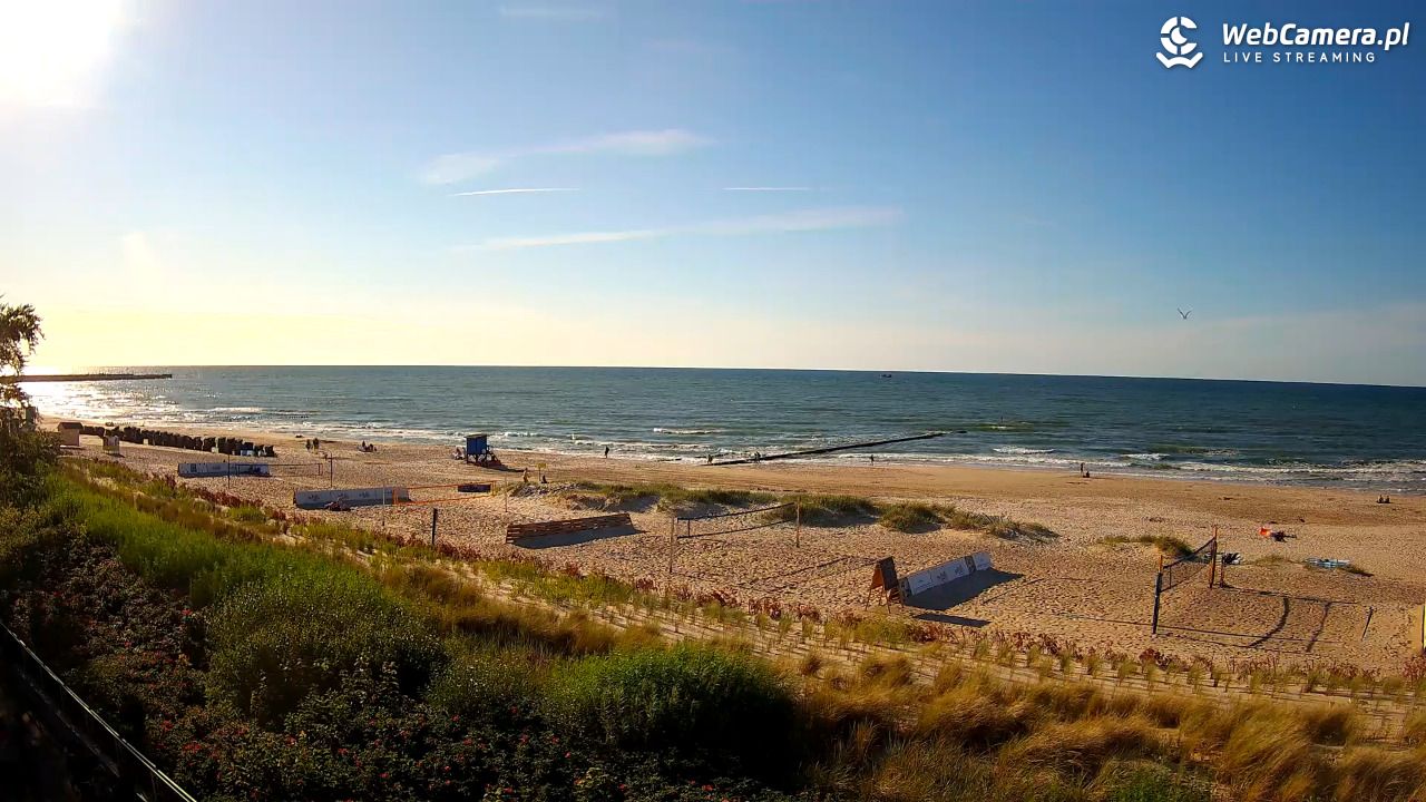 USTKA - widok na plażę - 04 lipiec 2025, 18:38