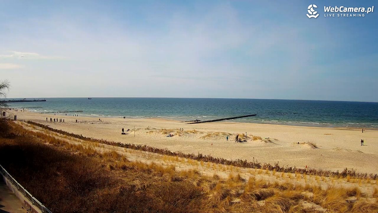 USTKA - widok na plażę - 18 kwiecień 2026, 15:59