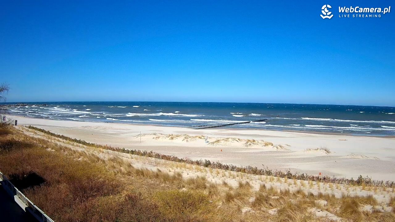 USTKA - widok na plażę - 20 kwiecień 2026, 12:12