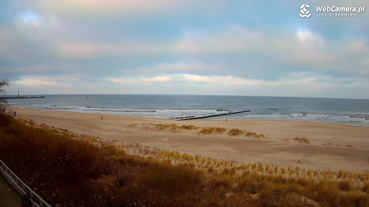 USTKA - widok na plażę - 01 grudzień 2025, 09:01