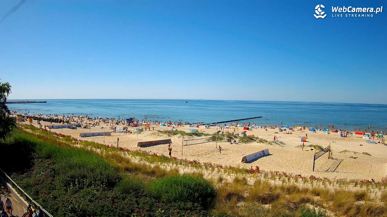 USTKA - widok na plażę - 02 lipiec 2025, 16:21