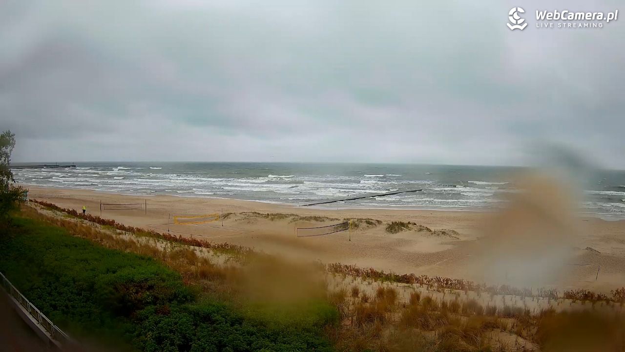 USTKA - widok na plażę - 16 maj 2025, 16:11