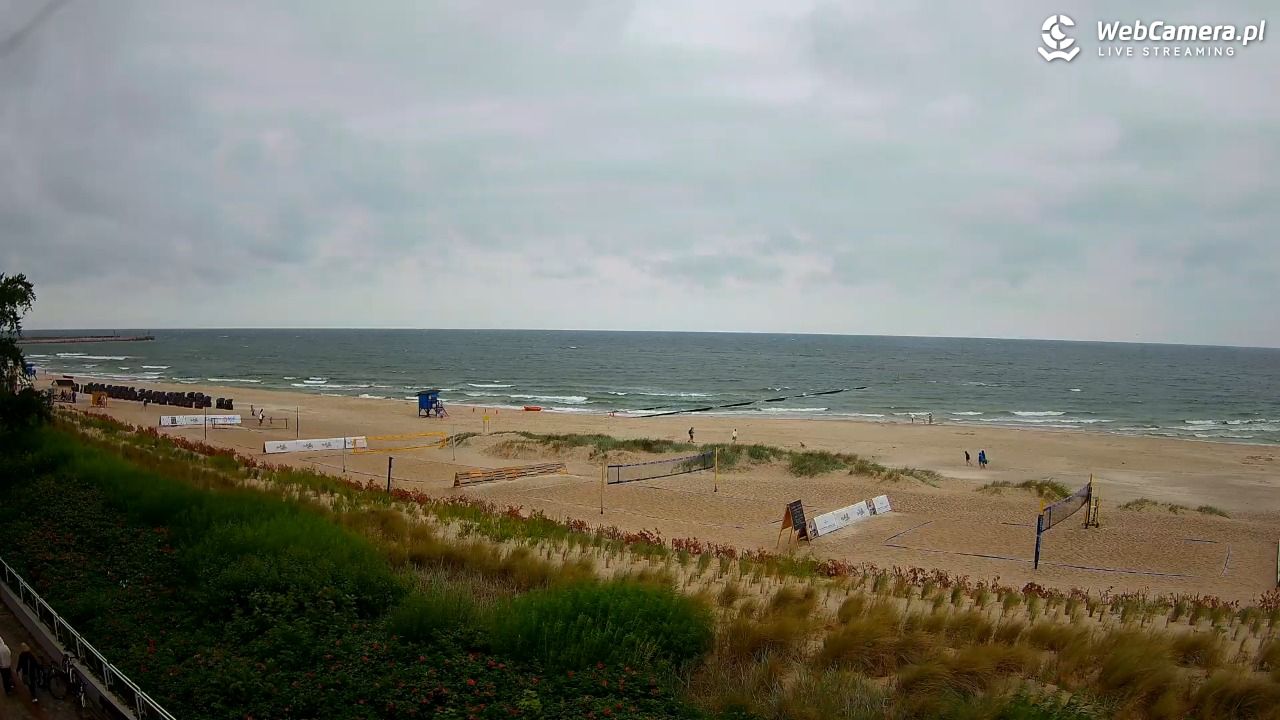 USTKA - widok na plażę - 03 lipiec 2025, 11:54