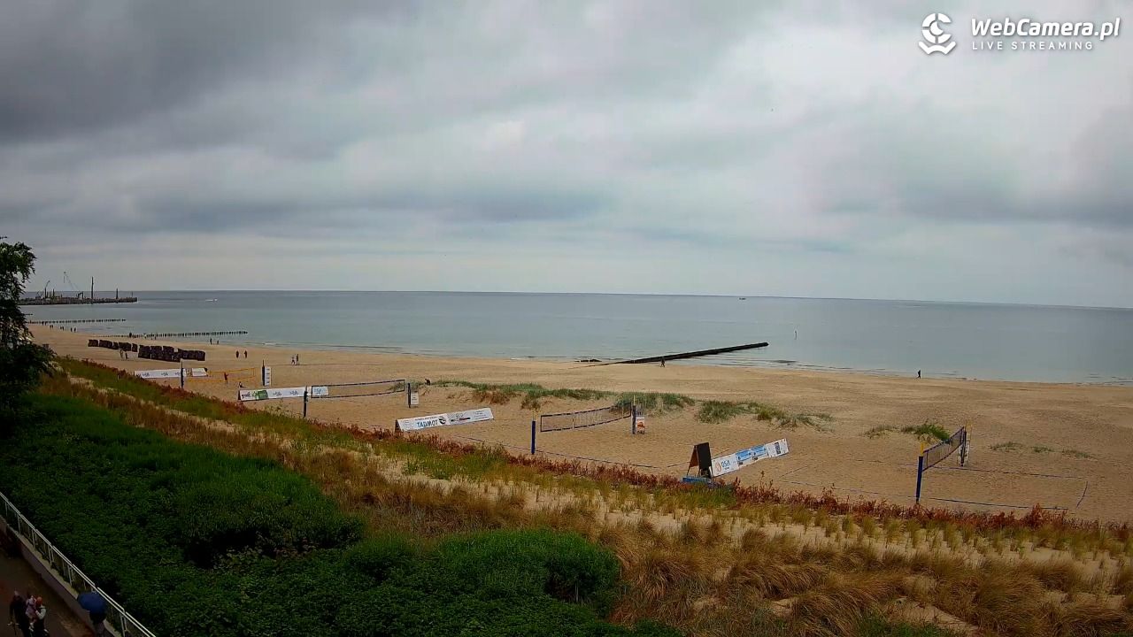 USTKA - widok na plażę - 05 czerwiec 2026, 12:36