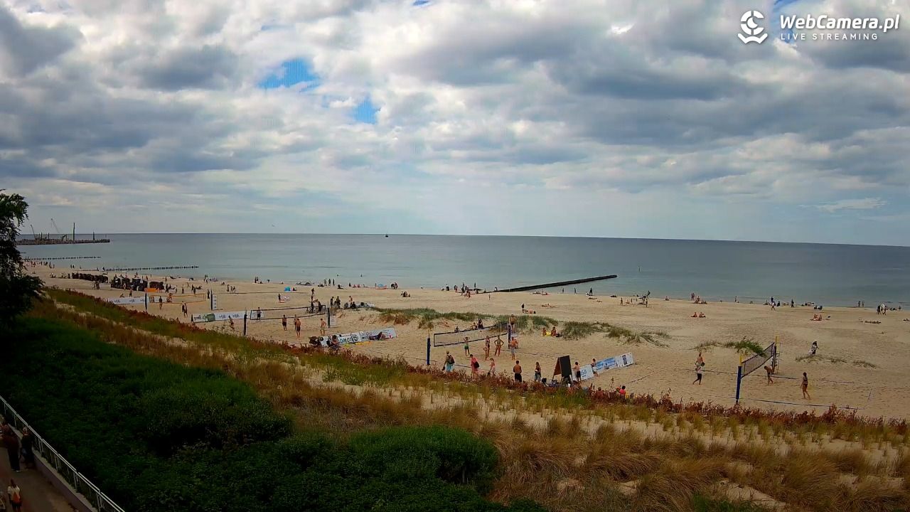 USTKA - widok na plażę - 04 czerwiec 2026, 15:03