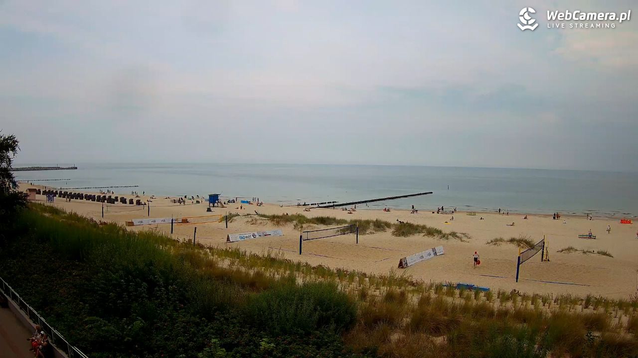 USTKA - widok na plażę - 02 wresień 2025, 11:49