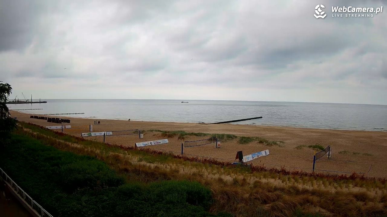 USTKA - widok na plażę - 05 czerwiec 2026, 15:33