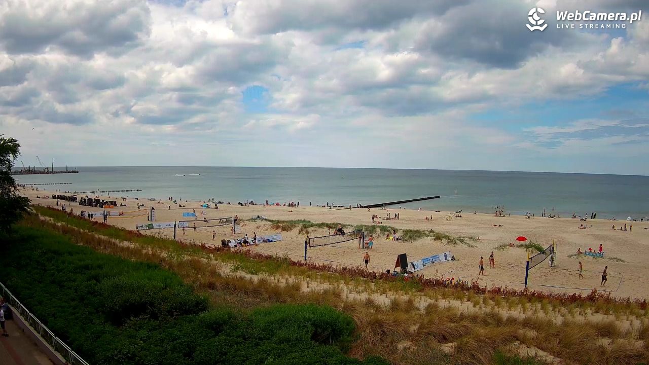 USTKA - widok na plażę - 04 czerwiec 2026, 14:42
