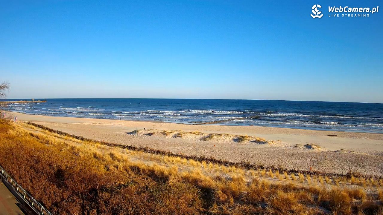 USTKA - widok na plażę - 20 kwiecień 2026, 07:18
