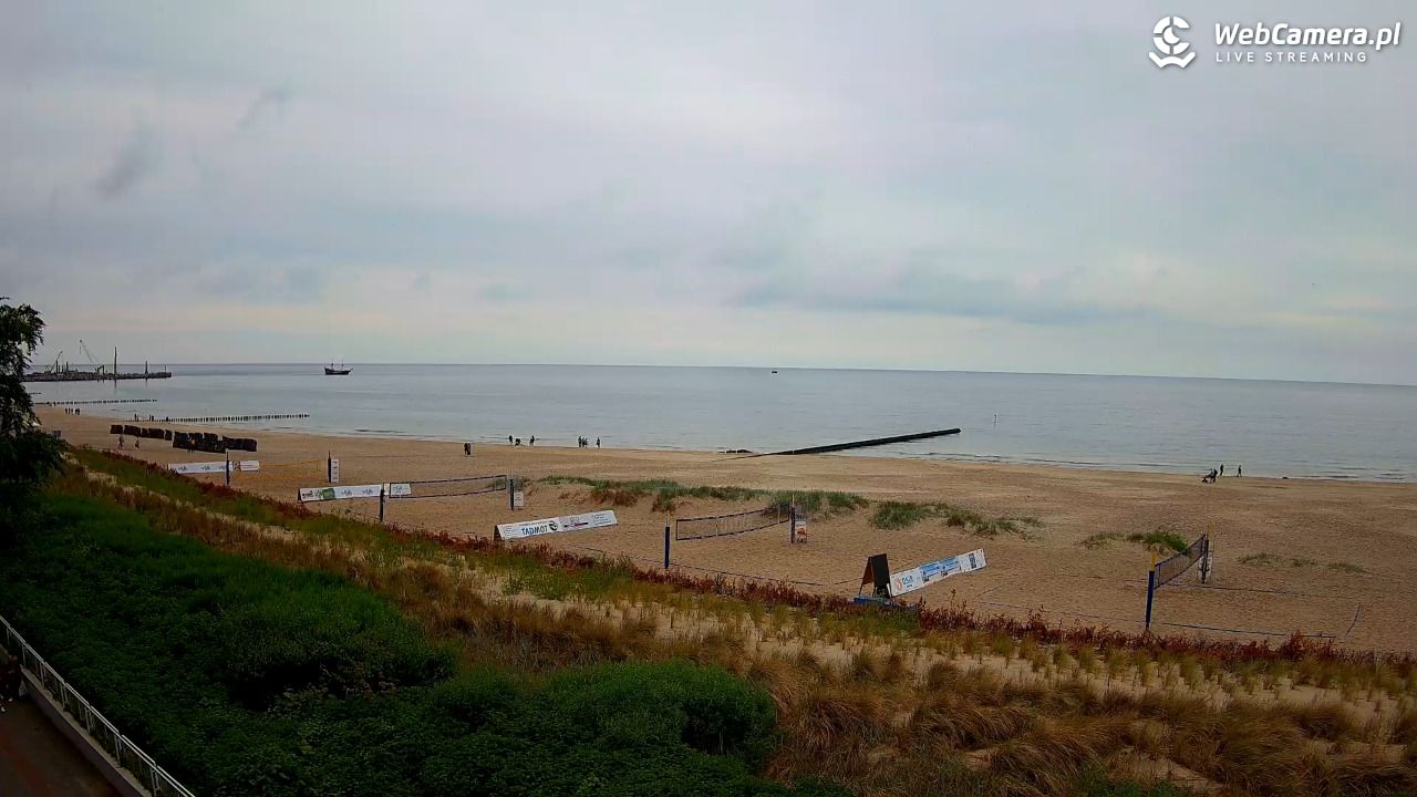 USTKA - widok na plażę - 05 czerwiec 2026, 15:56