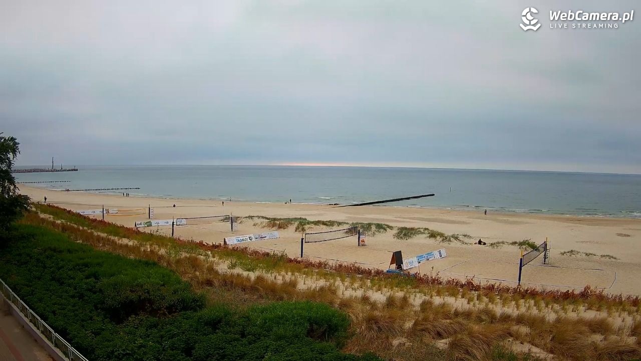 USTKA - widok na plażę - 31 maj 2026, 19:26