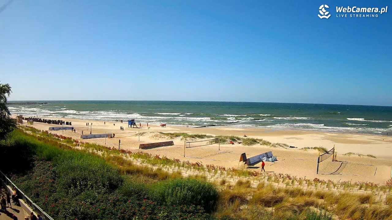 USTKA - widok na plażę - 03 lipiec 2025, 16:21