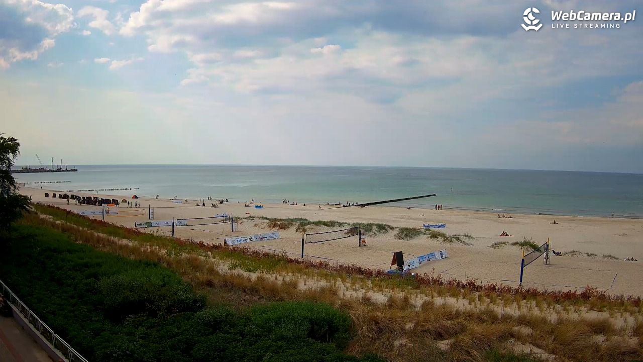 USTKA - widok na plażę - 03 czerwiec 2026, 15:58