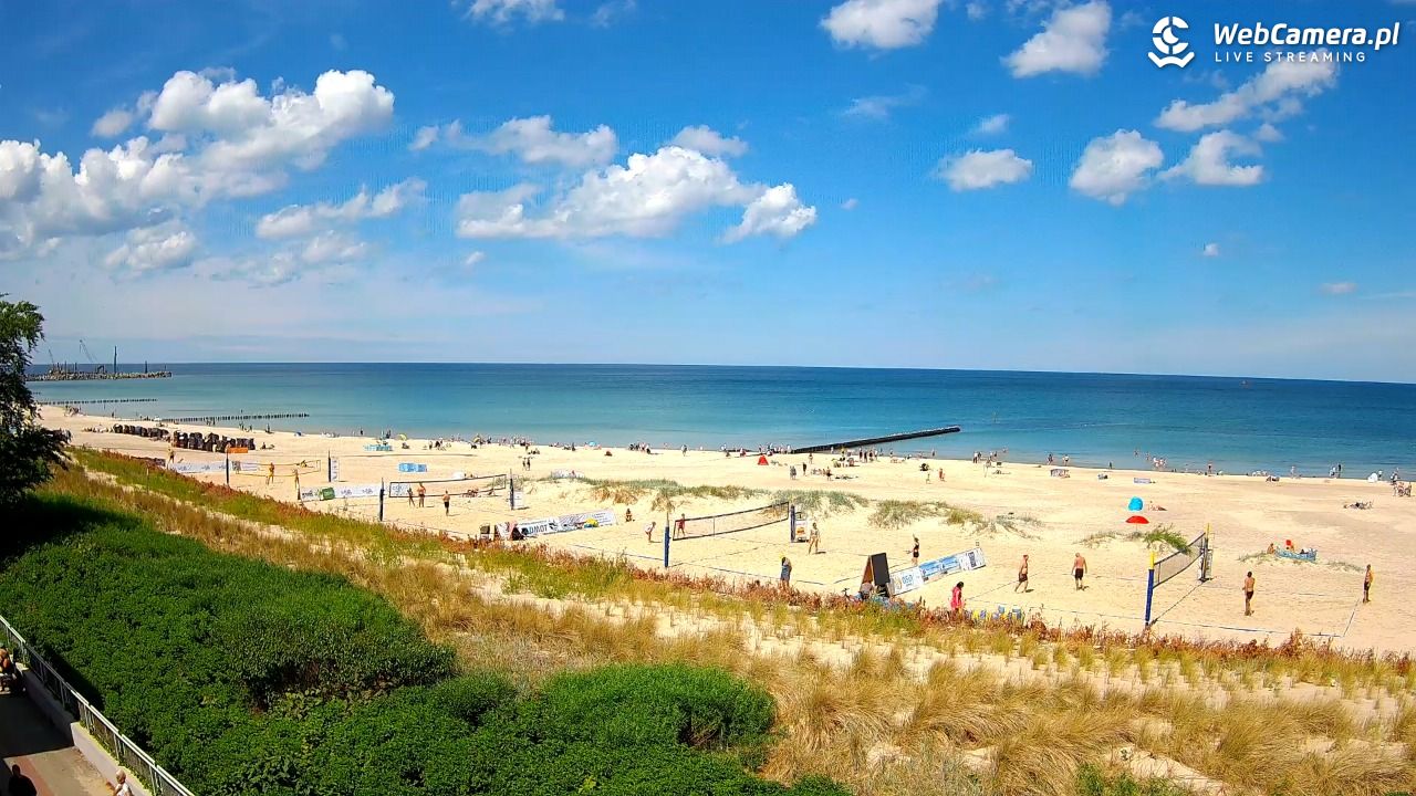 USTKA - widok na plażę - 04 czerwiec 2026, 12:53